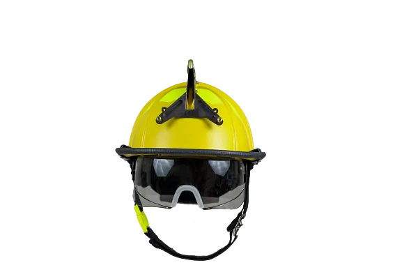 NEW Bullard UST® LowRider Traditional Fire Helmet with 6" Brass Eagle - Matte Finish - Image 6